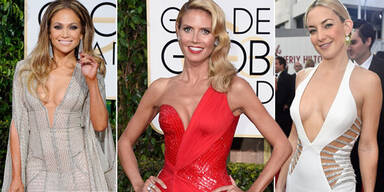Heidi Klum, Jennifer Lopez, Kate Hudson, Golden Globes