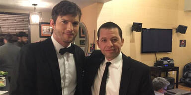 Ashton Kutcher & Jon Cryer