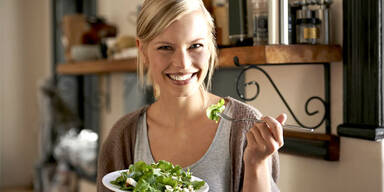 Jeden Tag Salat:  Wie gesund ist das?