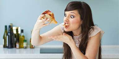 Das passiert mit dem Körper wenn wir Pizza essen