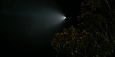 "Mysteriöses Licht" löst UFO-Alarm aus