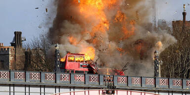 Bus-Explosion führt zu Chaos in London