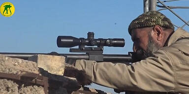 Senioren-Sniper tötet 173 ISIS-Kämpfer