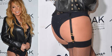 Mariah Carey zeigt ihren Po