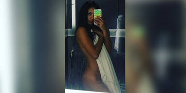 Adriana Lima: Nackt-Selfie