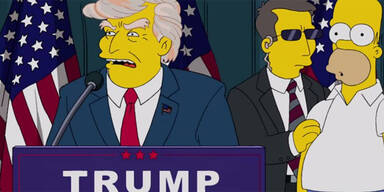 So genial reagieren die Simpsons auf den Trump-Sieg
