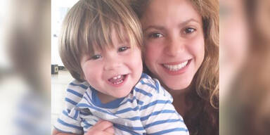 Shakira & Sohn Sasha