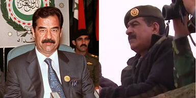 Saddam Hussein Doppelgänger