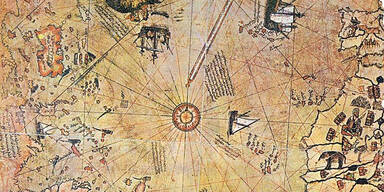 500 Jahre alte Weltkarte gibt Rätsel auf