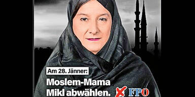 Moslem-Mama-Mikl Mikl-Leitner