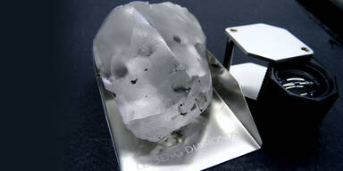 910-Karat-Riesendiamant gefunden