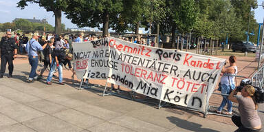 Dresden Demos Chemnitz