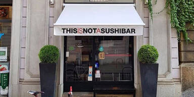 Gratis Sushi gegen Instagram Mailand This Is Not A Sushi Bar