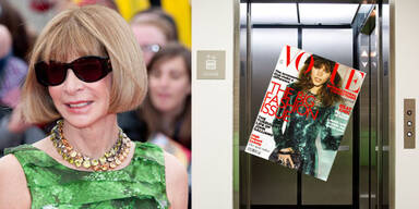 Vogue Gossip aus dem Aufzug