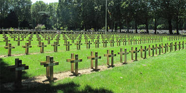 Friedhof Ivry-sur-Seine Paris