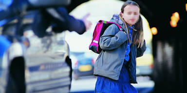 Entführung Kind Schule Mädchen Fremder