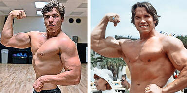 Joseph Baena Arnie Schwarzenegger