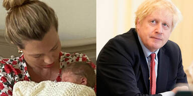 Boris Johnson Baby Wilfred