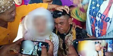 13-Jährige wird zu Hochzeit mit 48-Jährigem gezwungen | Skandal auf den Philippinen
