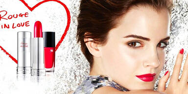 Emma Watson promotet Lancôme Beauty-Linie