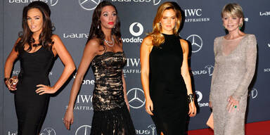 Laureus Awards 2012: Red Carpet Looks