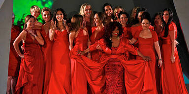 The Heart Truth's Red Dress Collection 2012