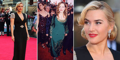 Kate Winslets Red Carpet-Style 15 Jahre später