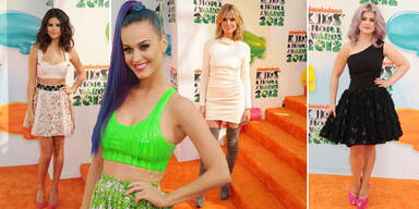 Die Looks der Kids Choice Awards 2012