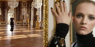 Dior-Film im Schloss Versailles: ein Modetraum