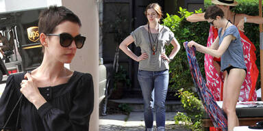 Anne Hathaway zeigt sich erschlankt