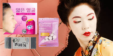 Die schrägsten Beauty-Produkte aus Japan