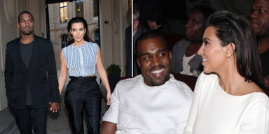 Kim unter Kanyes Styling-Einfluss