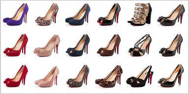Frauen besitzen durchschnittlich 34 Paar Schuhe