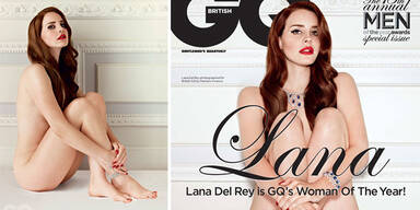 Lana del Rey wie die Natur sie schuf  für GQ