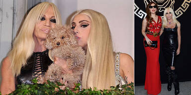 Donatella und Lady Gaga