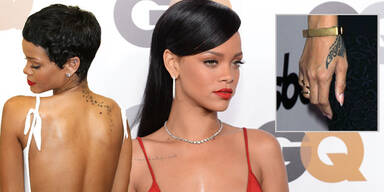Rihanna möchte Tattoo im Gesicht