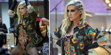 Kesha bastelt sich Outfit aus menschlichen Zähnen