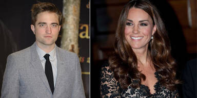 Kate & Pattinson: Schönheitsideal der Briten