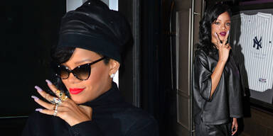Rihanna über ihre  Mode-Inspiration