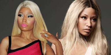 Nicki Minaj fühlt sich ohne Make Up nackt