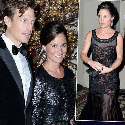 Pippa Middleton strahlt auf Gala mit Freund Nico