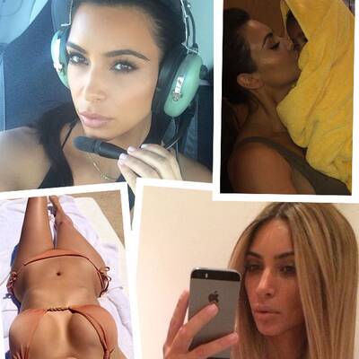 Kim Kardashians Selfie-Best-of