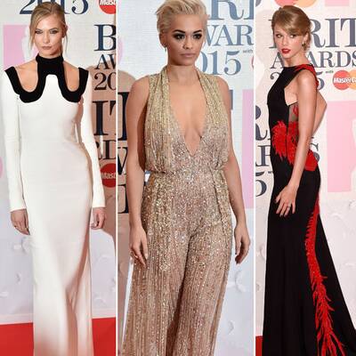 Brit Awards 2015: Die Stars