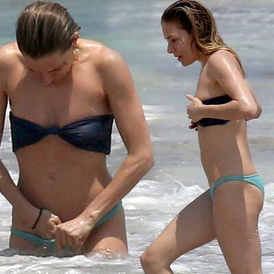 Sienna Miller: Probleme mit dem Bikini