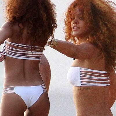 Rihanna: So sexy im neuen Schnürchen-Bikini