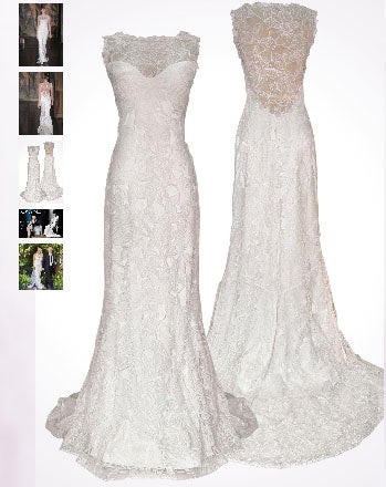 Das 4700 $ Braut-Kleid von Mrs. Facebook