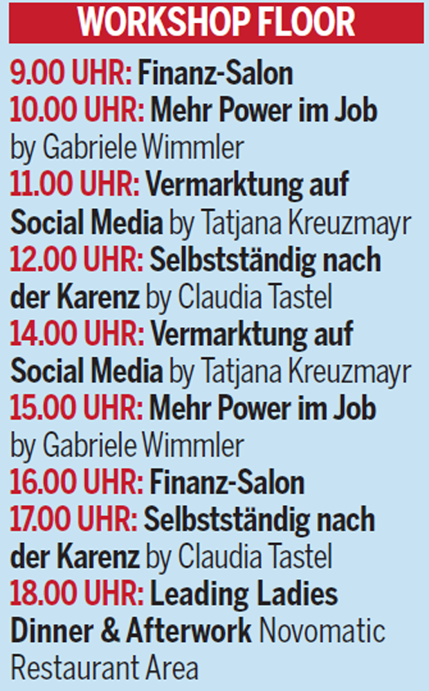 Leading Ladies Conference: Frauen-Gipfel der Superlative