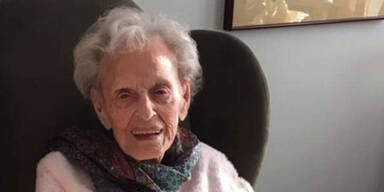 102-Jährige Gerri überlebte Corona, Spanische Grippe und Krebs