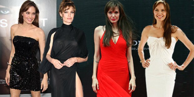 Angelina Jolies sexy 'Salt'-Looks