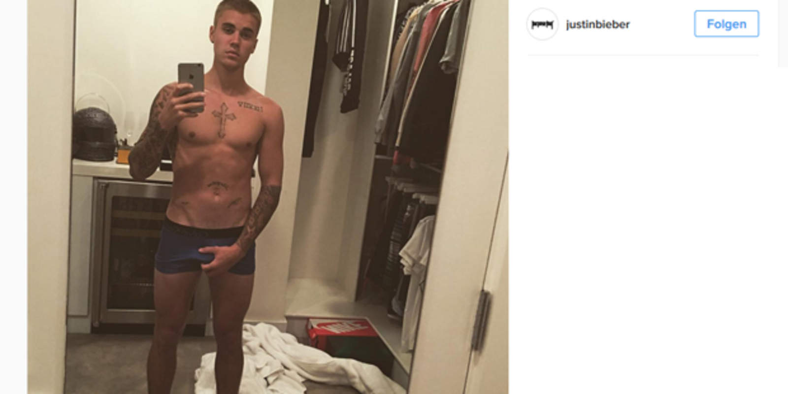 2 Mio. Likes für Justin-Bieber-Penis - stars24